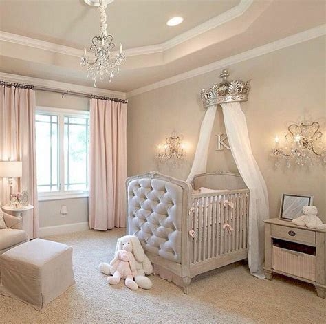 50 Cute Baby Nursery Ideas For Your Little Princes Baby Girl Nursery