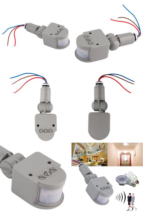 Visit To Buy 1pc New Motion Sensor Light Switch Outdoor Ac 220v