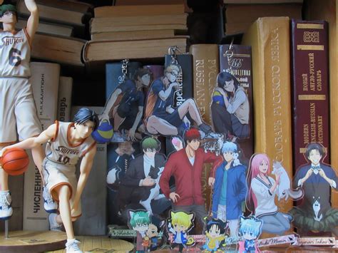 Полка с акрилом My Anime Shelf