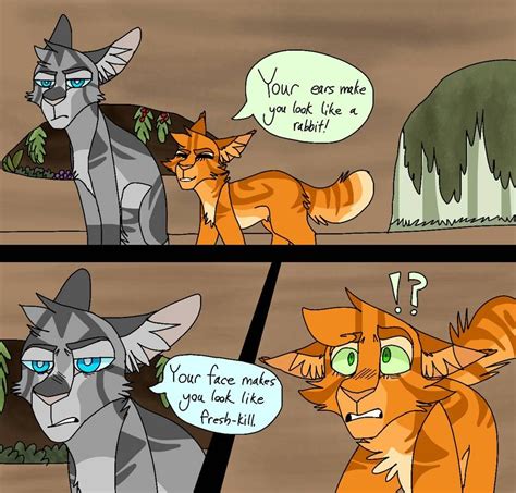 What Happens When You Make Fun Of Jayfeather By Acorn Trees On Deviantart Warrior Cats Comics