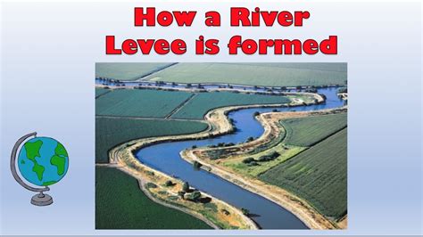 Natural River Levees How Are They Formed Labelled Diagram And