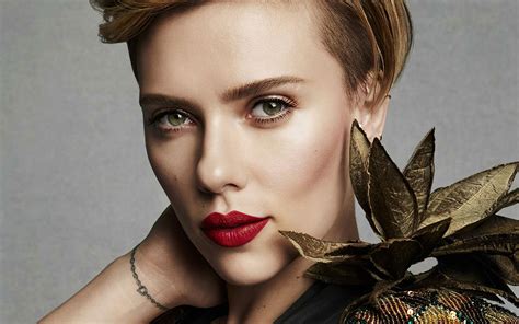 2560x1600 Close Up Red Lips Scarlett Johansson Wallpaper In 2020