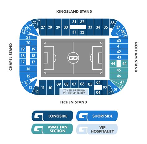 St Marys Stadium Seating Plan Seating Plans Of Sport Arenas Around