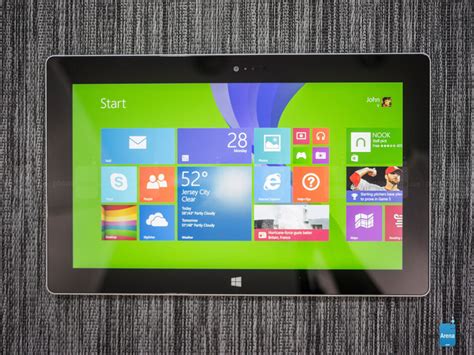 Microsoft Surface 2 Review Phonearena