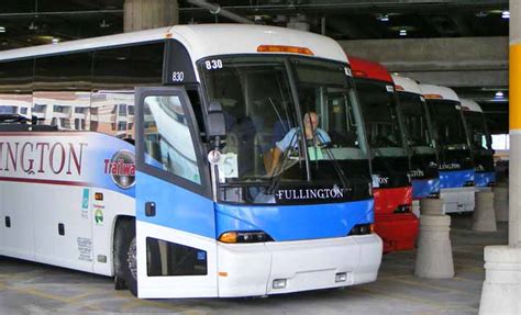 Fullington Trailways Showbus International Bus Image Gallery Usa