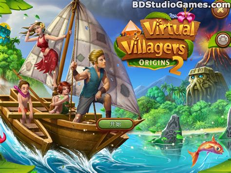 Virtual Villagers: Origins 2 Free Download - BDStudioGames