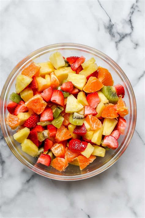 Spring Fruit Salad Exploring Healthy Foods