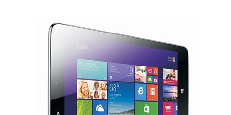 Lenovo Reveals First 8 Inch Tablet Miix 2 With Windows 81
