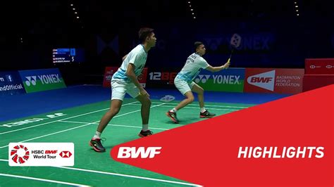 Explore tweets of yonex all england badminton championships @yonexallengland on twitter. YONEX All England Open | MD Quarterfinals Highlights | BWF ...