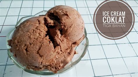 Resep membuat ice cream instan. RESEP ICE CREAM COKLAT 3 BAHAN ENAK DAN MUDAH - YouTube
