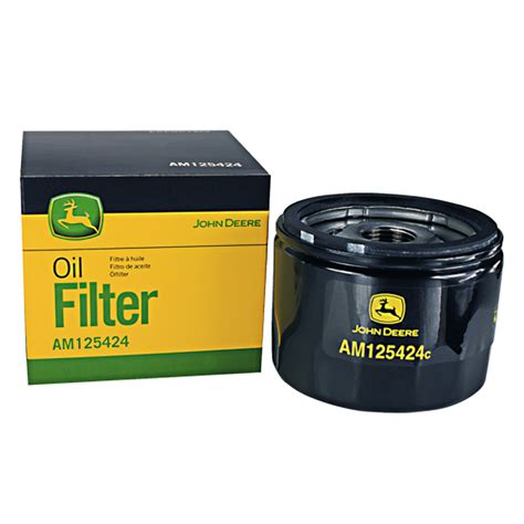 John Deere Original Equipment Oil Filter Am125424 6 Pack Ebay