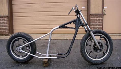 Do It Yourself Xs650 Hardtail Kit The Ardtail Xs650 Chopper