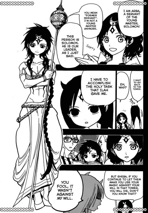 Magi The Labyrinth Of Magic Chapter 216 English Scans