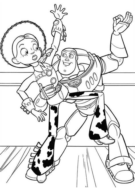 Thanksgiving coloring pages hello kitty. Toy Story Jessie Coloring Pages - Coloring Home