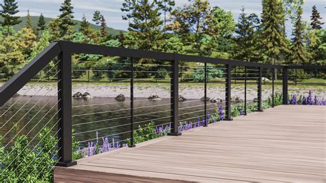 Rdi® Cable Railing Barrette Outdoor Living