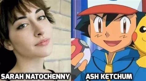 Pokémon Voice Actors YouTube