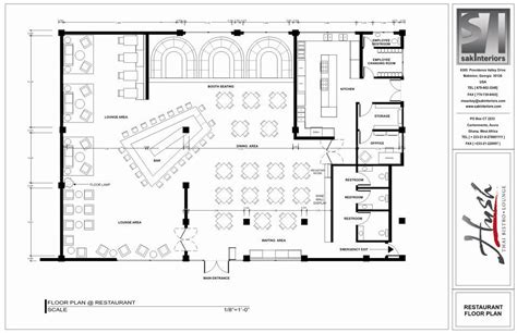 Elegant Bar Floor Plans 6 Perception House Plans