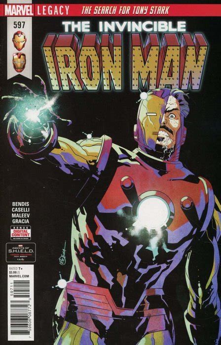 Invincible Iron Man 593 Marvel Comics