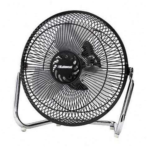 3 Speed High Velocity Fan By Lakewood Engineering And Manufacturing