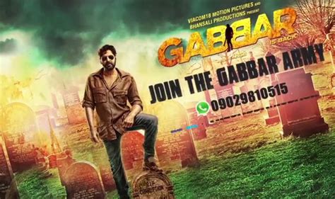 Gabbar Is Back 2015 Hindi 네이버 블로그
