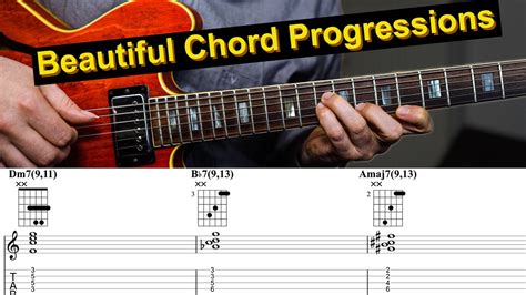 How To Create Beautiful Chord Progressions Youtube