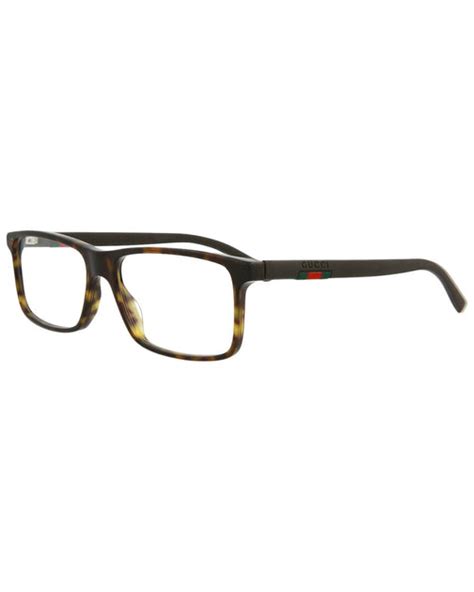 gucci men s gg0424o 56mm optical frames shop premium outlets