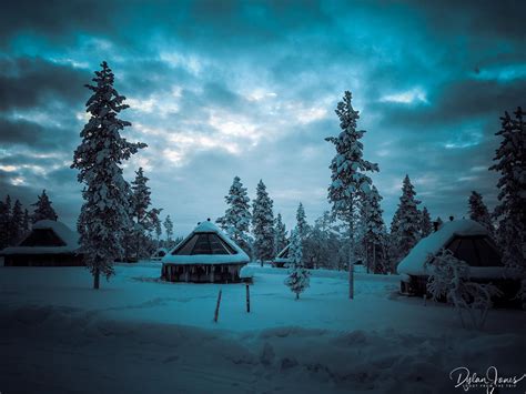 Northern Lights Village Saariselka Staying In An Aurora Cabin Shoot
