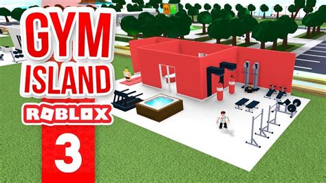 Gym Expansions Roblox Gym Island 3 Youtube