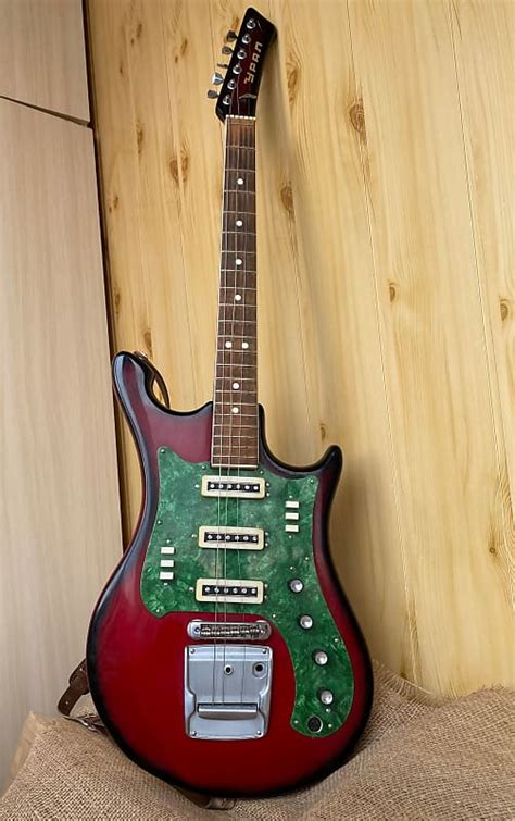 Ural Electric Guitar Ussr Soviet Vintage Reverb Canada