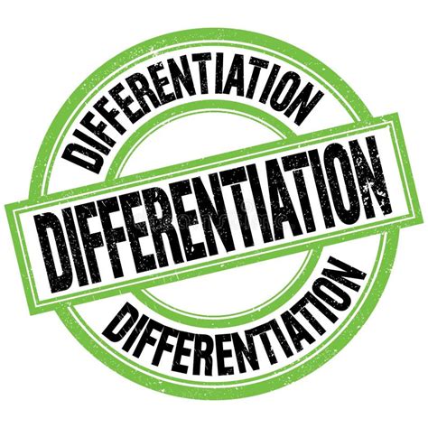 Differentiation Sign Stock Illustrations 1590 Differentiation Sign