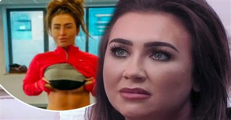 Towie Star Lauren Goodger Tells Fans Id Love To Be Underweight And