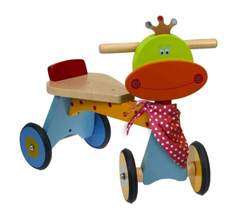 8 Starter Wooden Ride On Toys For Toddlers