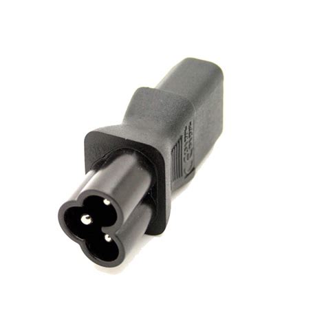 IEC 320 C13 To IEC C6 IEC 3Pin Female To 3Pin Male Micky Power Adapter
