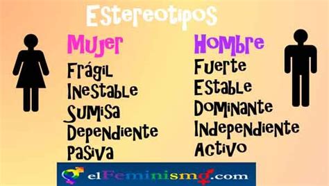 Pin en Estereotipos de género