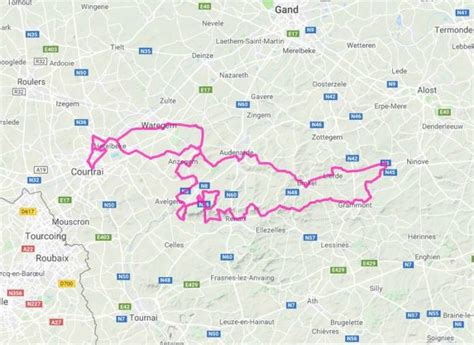Daarom is het nieuwe parcours meteen ook een stuk veiliger, met zo weinig mogelijk vluchtheuvels en verkeersremmers. Kuurne Brussel Kuurne 2018 : Présentation du parcours 200,1 kilomètres et les favoris