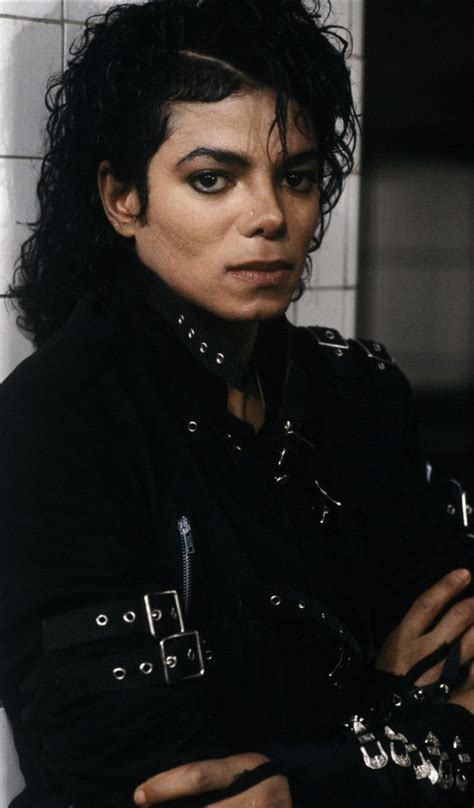 Michael Jackson Photo Shoot Bad
