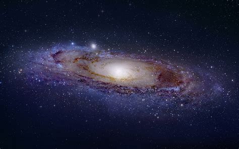 Hd Wallpaper Stars Planet Andromeda The Andromeda Galaxy Nebula