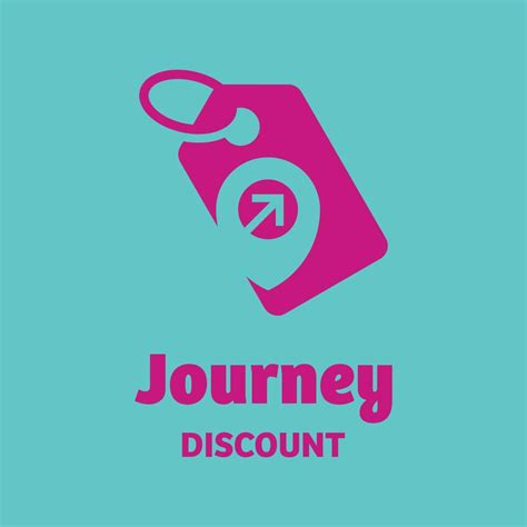 Journey Discount Logo 8251476 Vector Art At Vecteezy