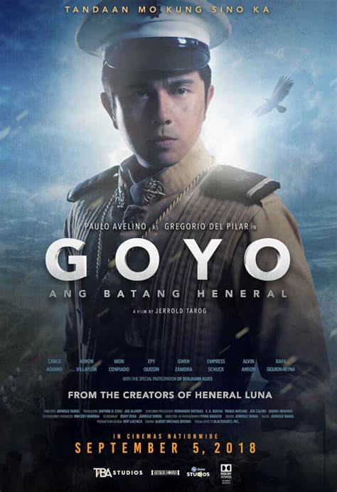 Goyo Ang Batang Heneral 2018 Showtimes Tickets And Reviews Popcorn