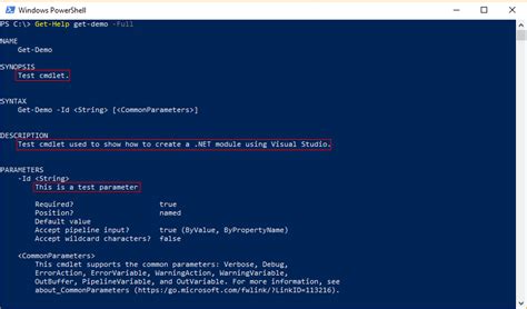 Building A Powershell Cmdlet Using C Part Packaging The Cmdlet