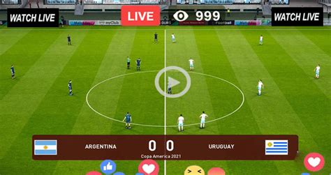 Live Football Argentina Vs Uruguay Live Streaming Copa America