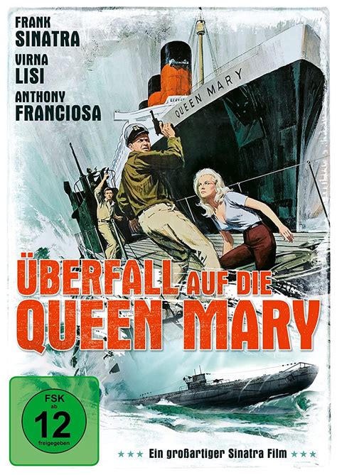 Überfall auf Queen Mary Assault on a Queen Amazon de Sinatra