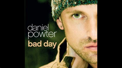Daniel Powter Bad Day Instrumental Original Youtube Daniel Powter Bad Day Bad Day Daniel
