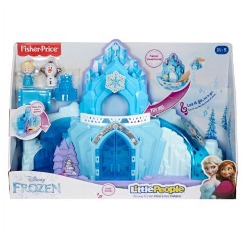 Fisher Price Little People Disney Frozen Elsas Ice Palace Playset 1