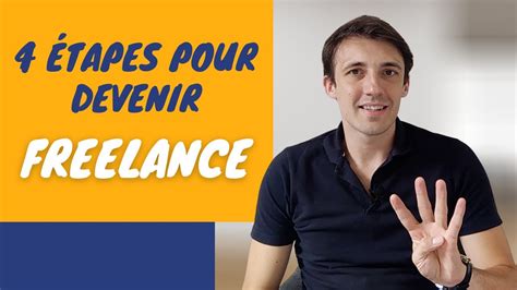 📖 4 étapes Pour Devenir Freelance Youtube