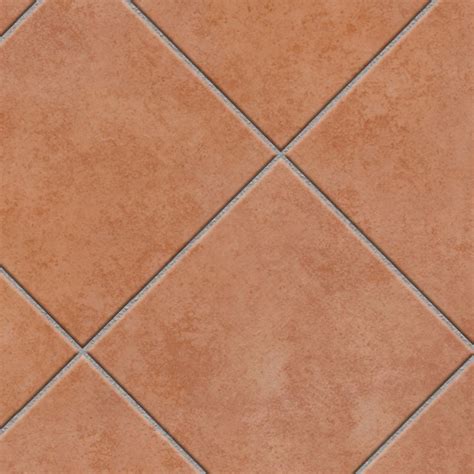 Terracotta Tile Texture Seamless