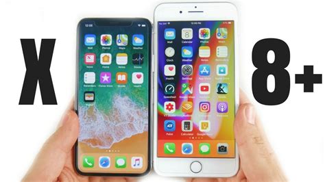 Should You Buy Iphone X Or Iphone 8 Plus Youtube