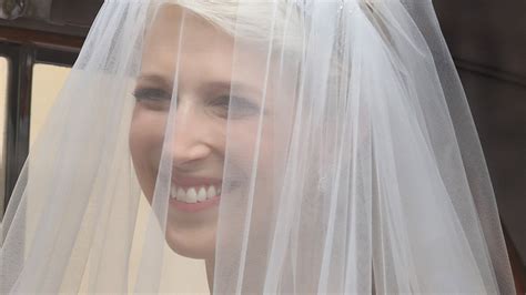 Lady Gabriella Windsor Stuns In Luisa Beccaria Wedding Dress All The Royal Wedding Photos Hello