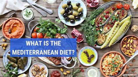What Is The Mediterranean Diet Food Insight