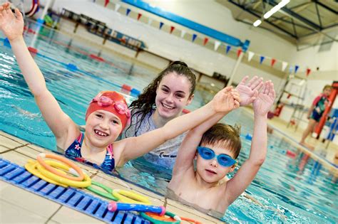 School Age Learn To Swim Programme Activities And Opportunities Sport